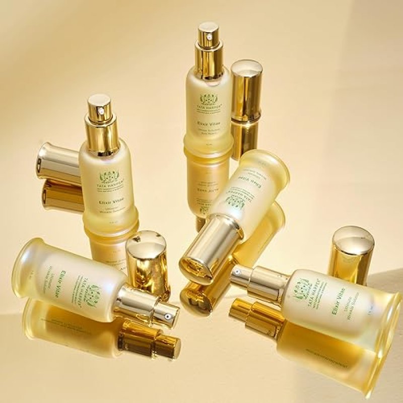 TATA HARPER ELIXIR VITAE NATURAL ANTI-AGING LUXURY SKINCARE SERUM FOR YOUTHFUL SKIN
