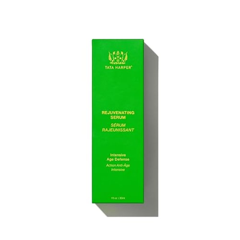 TATA HARPER REJUVENATING ANTI-AGING FACE SERUM FOR FINE LINES WRINKLES, NATURAL SKINCARE 30ML