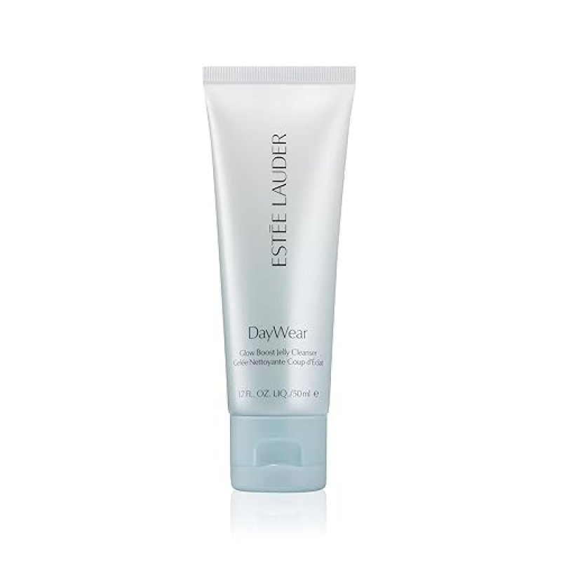 ESTéE LAUDER DAYWEAR GLOW BOOST JELLY CLEANSER PORE MINIMIZING GEL FACE WASH WITH ALGAE EXTRACT, CUC