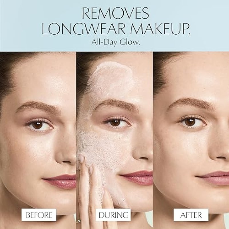 ESTéE LAUDER DAYWEAR GLOW BOOST JELLY CLEANSER PORE MINIMIZING GEL FACE WASH WITH ALGAE EXTRACT, CUC