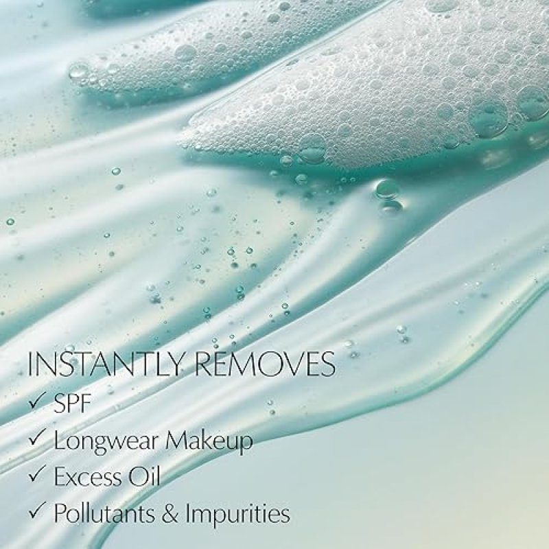 ESTéE LAUDER DAYWEAR GLOW BOOST JELLY CLEANSER PORE MINIMIZING GEL FACE WASH WITH ALGAE EXTRACT, CUC