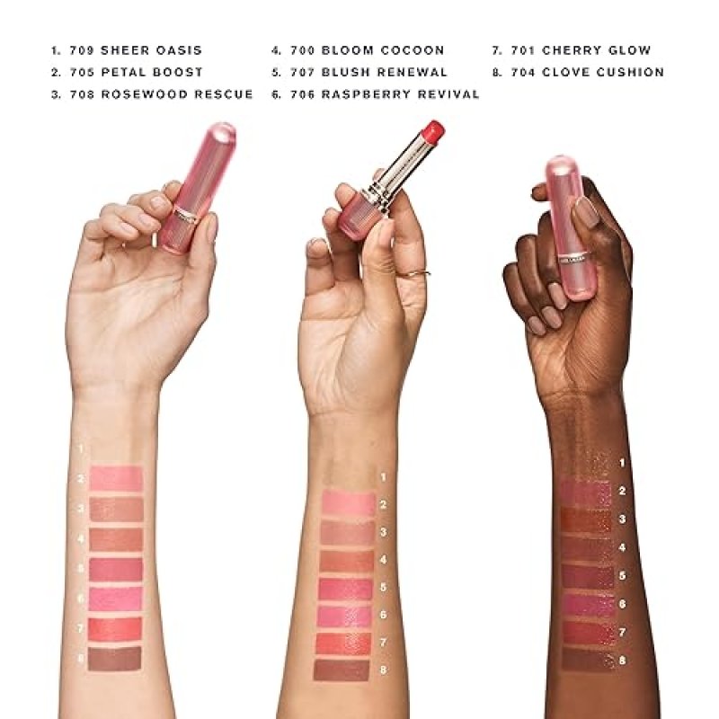 ESTéE LAUDER FUTURIST HYDRAPLUMP TINTED LIP BALM WITH HYALURONIC ACID HYDRATING, COLOR-ADAPTIVE LIP