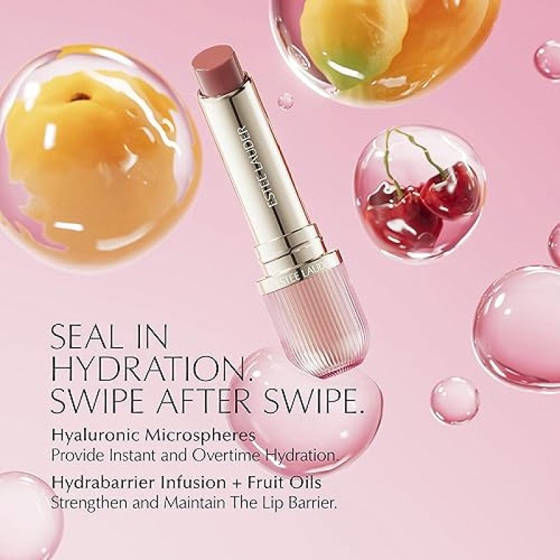 ESTéE LAUDER FUTURIST HYDRAPLUMP TINTED LIP BALM WITH HYALURONIC ACID HYDRATING, COLOR-ADAPTIVE LIP