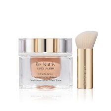 ESTéE LAUDER RE-NUTRIV ULTRA RADIANCE SERUM CREME FOUNDATION WITH HYALURONIC ACID, 12-HOUR WEAR