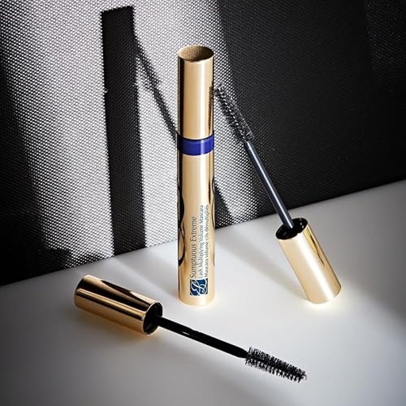 ESTéE LAUDER SUMPTUOUS EXTREME BLACK MASCARA VOLUME LENGTH LASH ENHANCER, SHADE 01