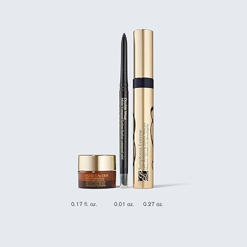 ESTéE LAUDER SUMPTUOUS EXTREME BLACK MASCARA VOLUME LENGTH LASH ENHANCER, SHADE 01