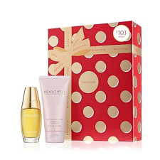ESTéE LAUDER BEAUTIFUL FAVORITES DUO FRAGRANCE GIFT SET EAU DE PARFUM BODY LOTION FOR WOMEN