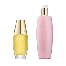 ESTéE LAUDER BEAUTIFUL FAVORITES SET - EAU DE PARFUM 1OZ BODY LOTION 8.4OZ WITH FLORAL NOTES