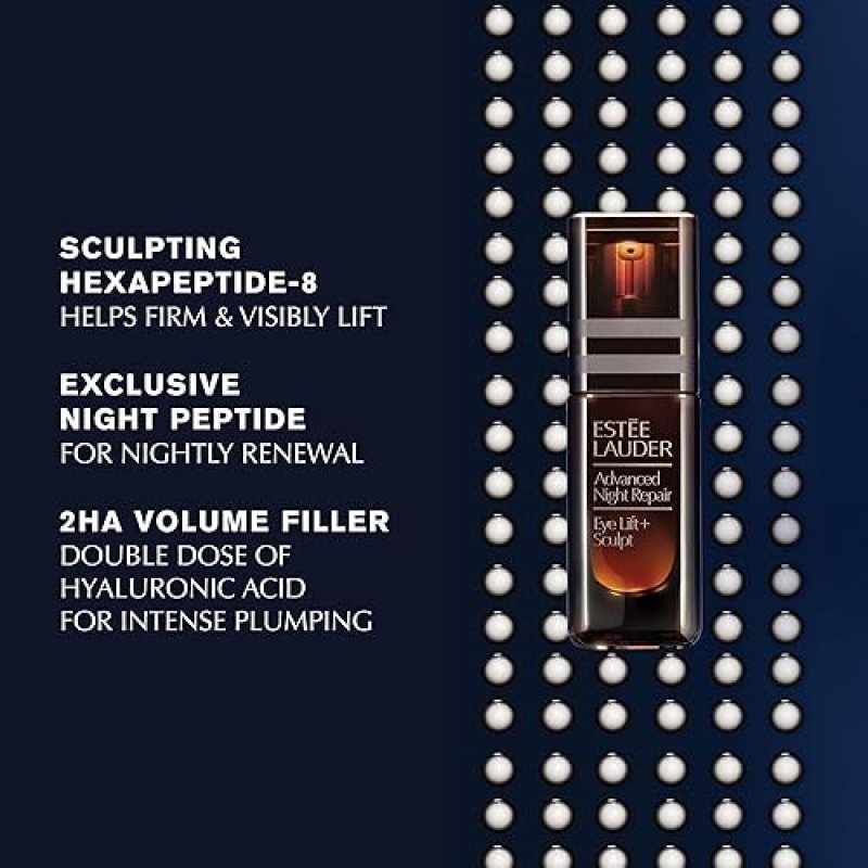 ESTéE LAUDER ADVANCED NIGHT REPAIR EYE LIFT SCULPT CREAM WITH 2HA HEXAPEPTIDE-8, 0.5 OZ