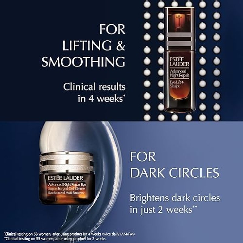 ESTéE LAUDER ADVANCED NIGHT REPAIR EYE LIFT SCULPT CREAM WITH 2HA HEXAPEPTIDE-8, 0.5 OZ