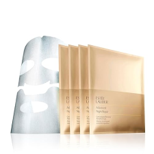 ESTéE LAUDER ADVANCED NIGHT REPAIR HYALURONIC ACID SHEET FACE MASK 4-PACK MOISTURIZER