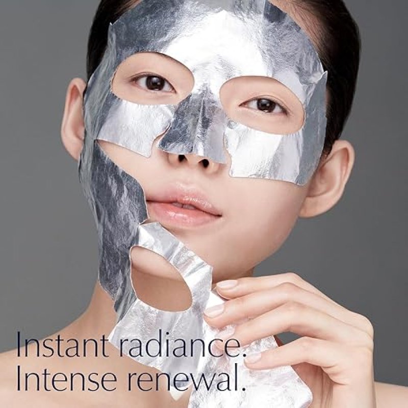 ESTéE LAUDER ADVANCED NIGHT REPAIR HYALURONIC ACID SHEET FACE MASK 4-PACK MOISTURIZER