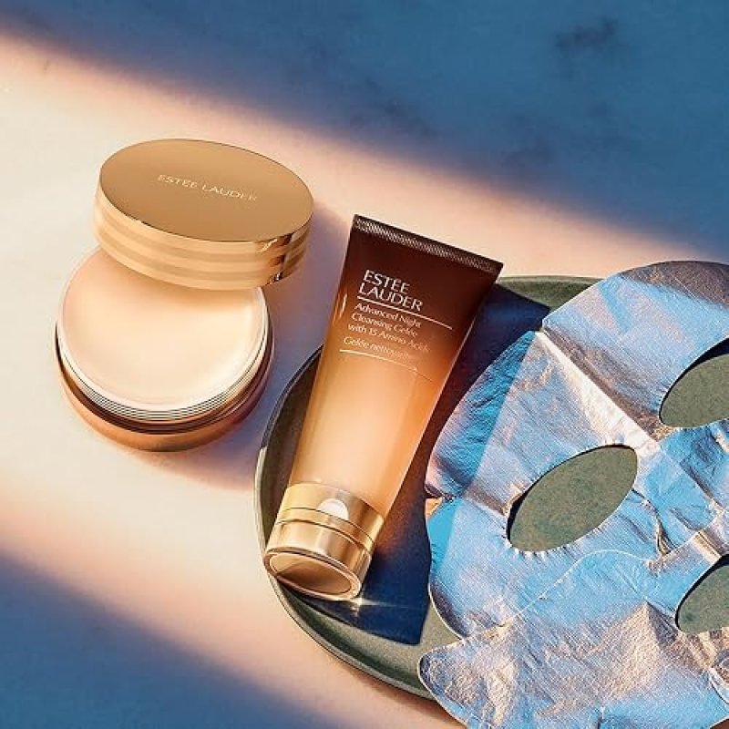 ESTéE LAUDER ADVANCED NIGHT REPAIR HYALURONIC ACID SHEET FACE MASK 4-PACK MOISTURIZER