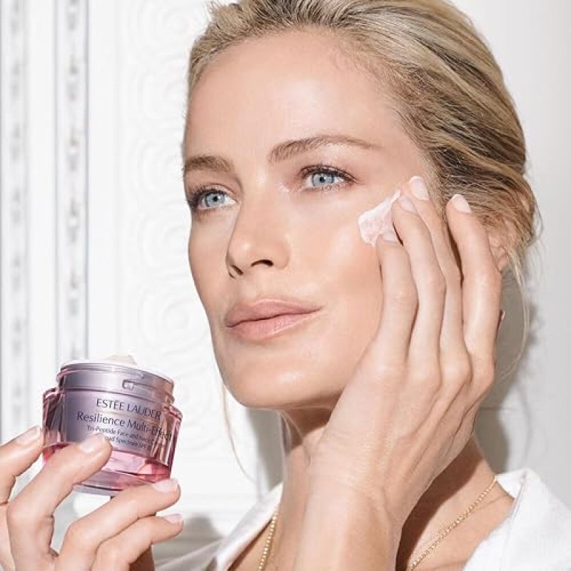 ESTéE LAUDER RESILIENCE MULTI-EFFECT TRI-PEPTIDE FACE NECK CREAM SPF 15 ANTI-AGING MOISTURIZER