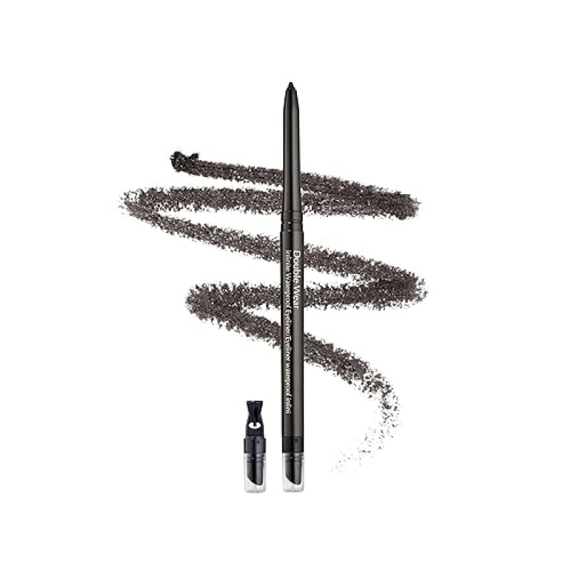 ESTéE LAUDER DOUBLE WEAR WATERPROOF EYELINER PENCIL WITH BUILT-IN SHARPENER LONG-LASTING