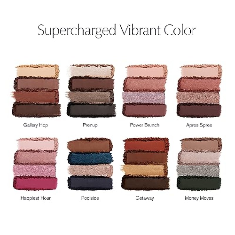ESTéE LAUDER ESSENTIAL EYESHADOW QUAD PALETTE LONG-LASTING, SCULPT MAGNIFY, 0.14 OZ
