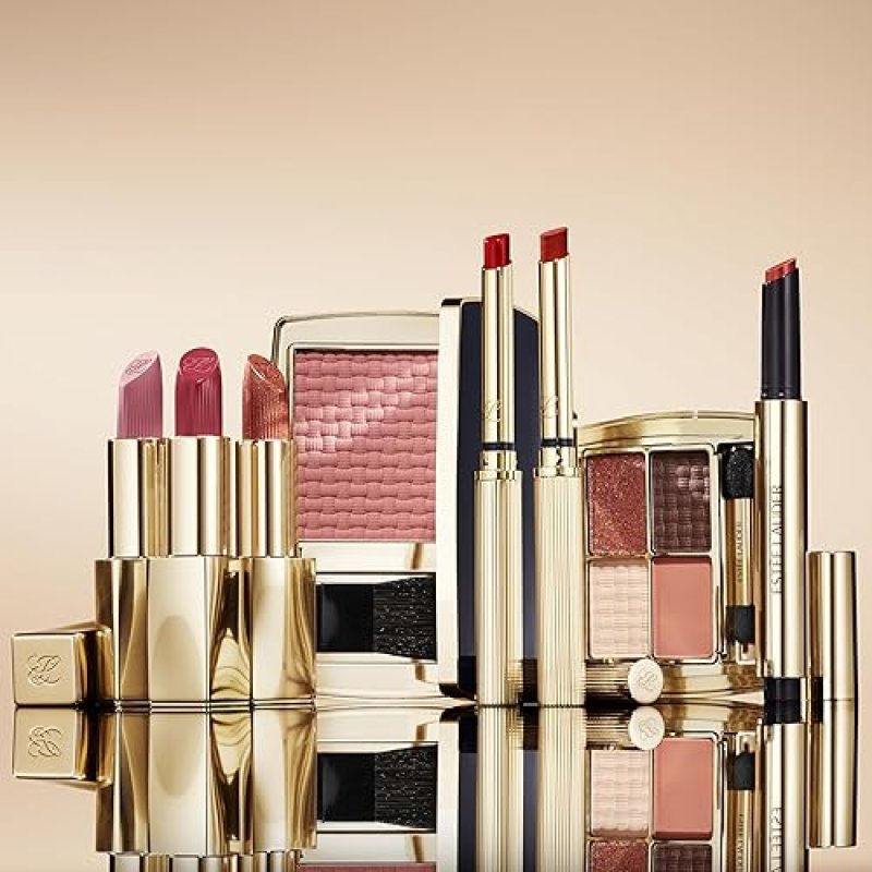 ESTéE LAUDER ESSENTIAL EYESHADOW QUAD PALETTE LONG-LASTING, SCULPT MAGNIFY, 0.14 OZ