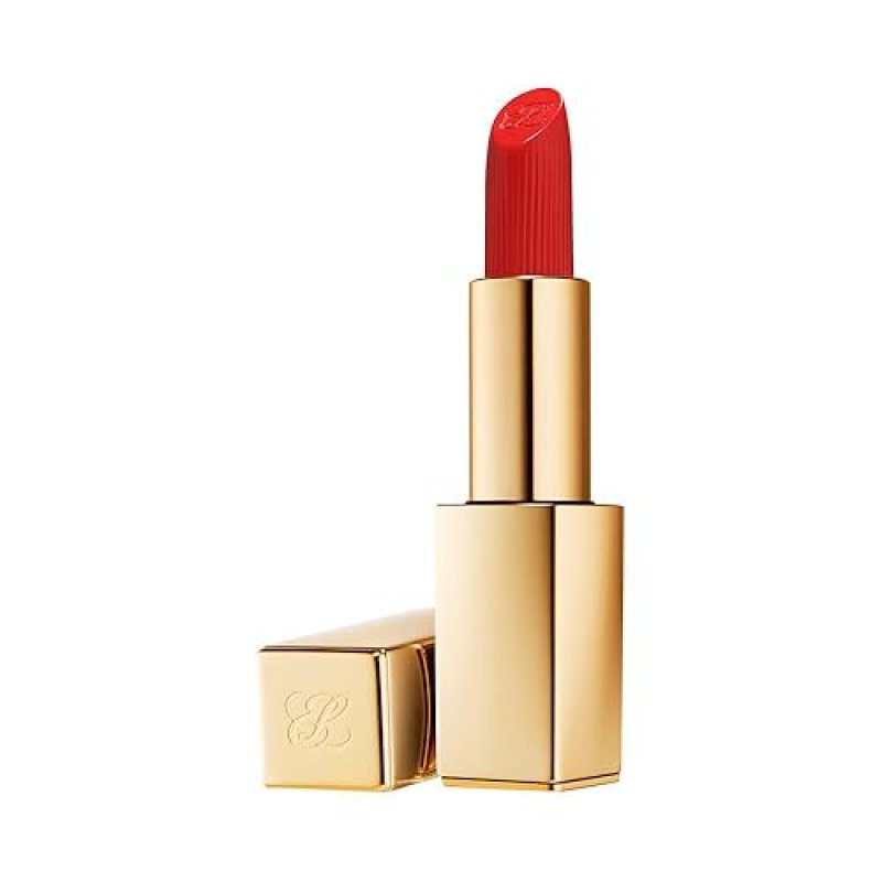 ESTéE LAUDER PURE COLOR MATTE LIPSTICK FOR WOMEN LONG-LASTING, PLUMPING NOURISHING, 0.12 OZ