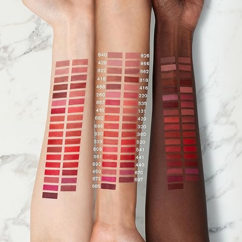 ESTéE LAUDER PURE COLOR MATTE LIPSTICK FOR WOMEN LONG-LASTING, PLUMPING NOURISHING, 0.12 OZ