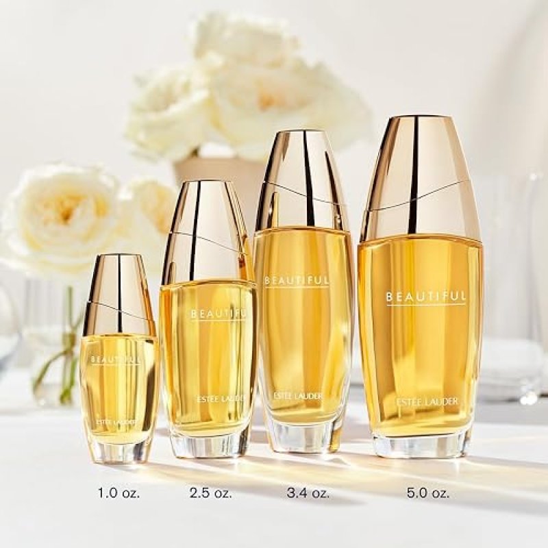 ESTéE LAUDER BEAUTIFUL EAU DE PARFUM SPRAY FOR WOMEN ROSE, LILY, TUBEROSE ORANGE FLOWER SCENT