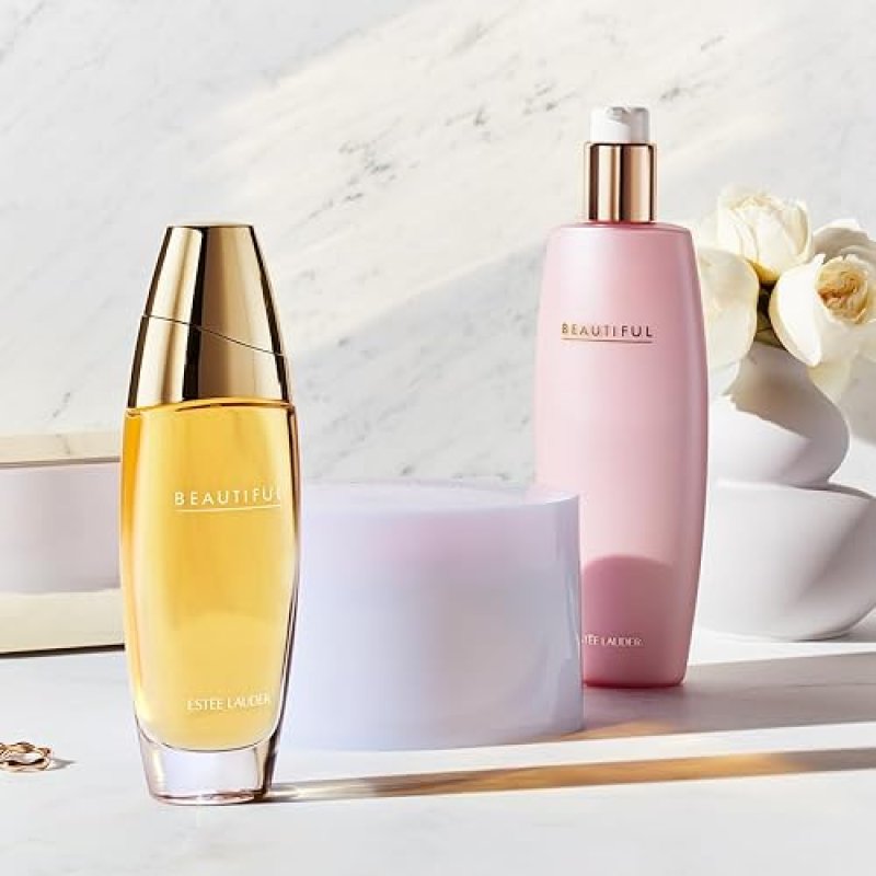 ESTéE LAUDER BEAUTIFUL EAU DE PARFUM SPRAY FOR WOMEN ROSE, LILY, TUBEROSE ORANGE FLOWER SCENT