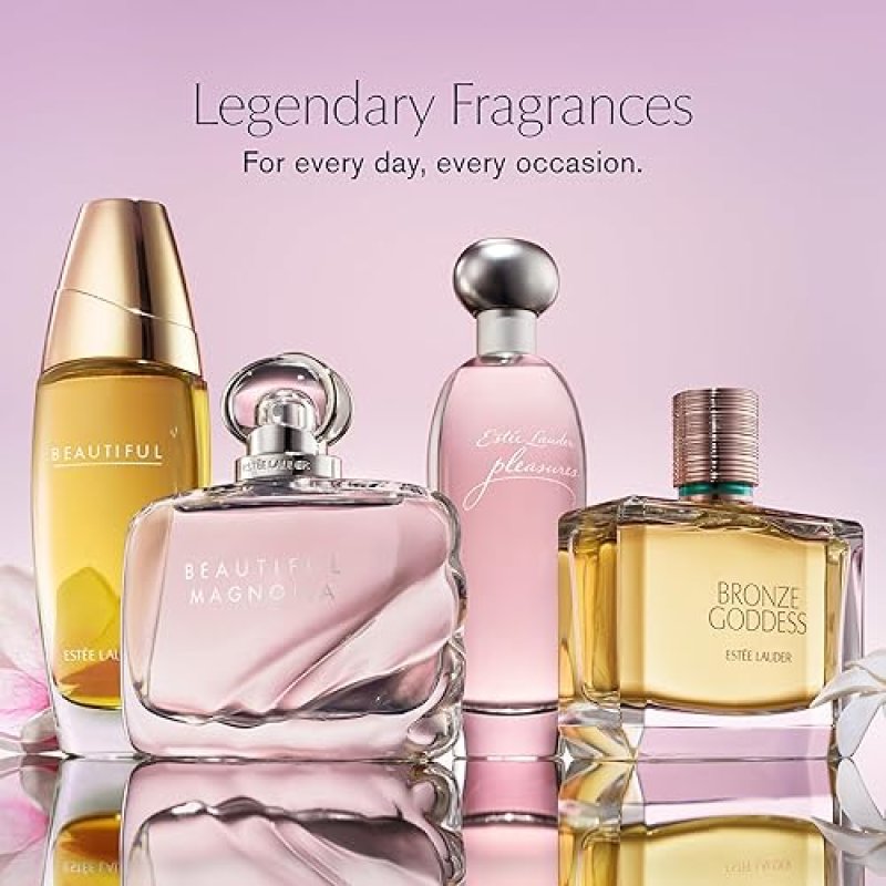 ESTéE LAUDER BEAUTIFUL EAU DE PARFUM SPRAY FOR WOMEN ROSE, LILY, TUBEROSE ORANGE FLOWER SCENT