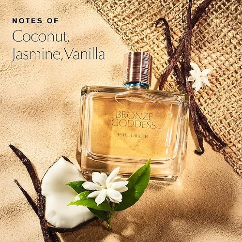 ESTéE LAUDER BRONZE GODDESS EAU FRAîCHE SPRAY FOR WOMEN TIARE, COCONUT VANILLA SCENT