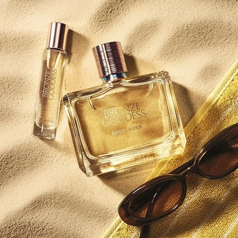 ESTéE LAUDER BRONZE GODDESS EAU FRAîCHE SPRAY FOR WOMEN TIARE, COCONUT VANILLA SCENT