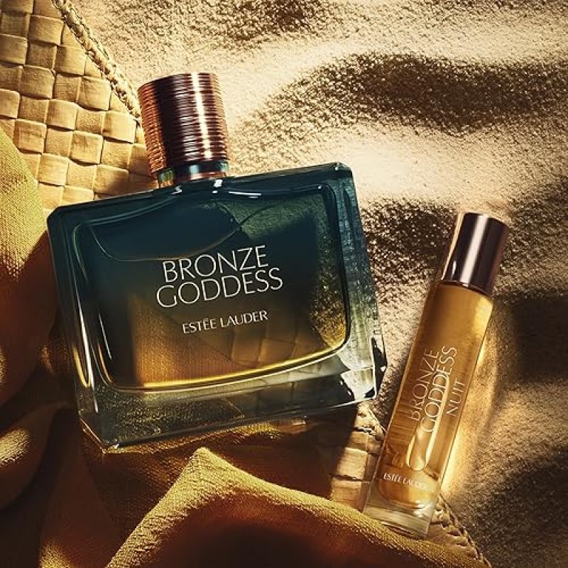 ESTéE LAUDER BRONZE GODDESS NUIT EAU DE PARFUM FOR WOMEN YLANG YLANG, JASMINE COCONUT SCENT