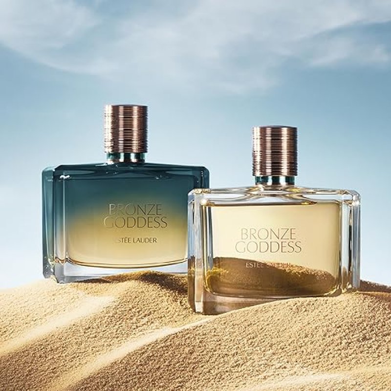 ESTéE LAUDER BRONZE GODDESS NUIT EAU DE PARFUM FOR WOMEN YLANG YLANG, JASMINE COCONUT SCENT