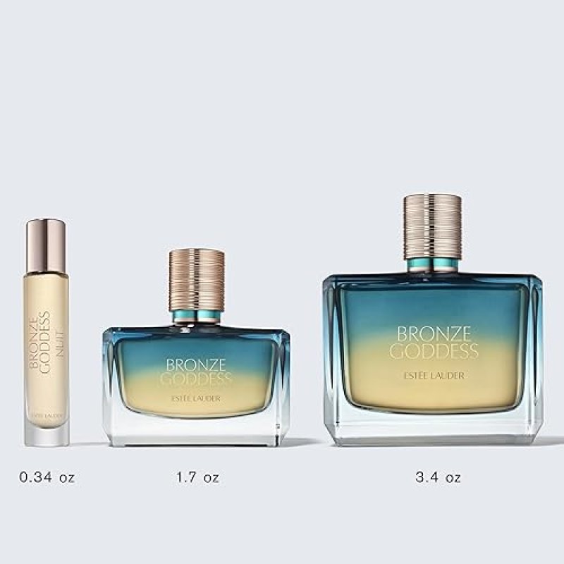 ESTéE LAUDER BRONZE GODDESS NUIT EAU DE PARFUM FOR WOMEN YLANG YLANG, JASMINE COCONUT SCENT