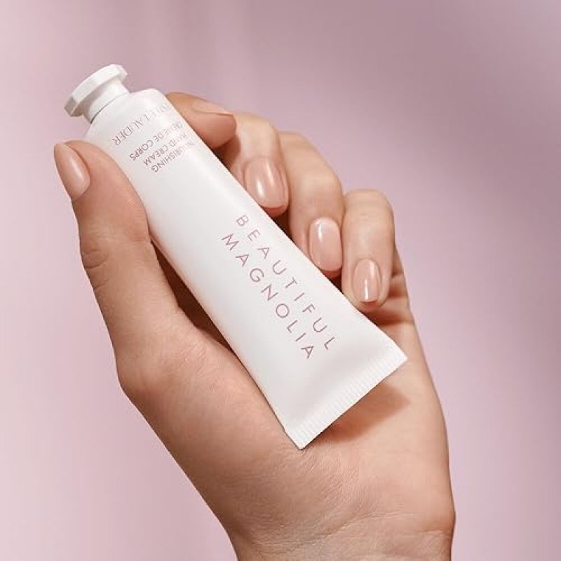 ESTéE LAUDER BEAUTIFUL MAGNOLIA HAND CREAM 1OZ MOISTURIZING, NOURISHING WITH FLORAL MUSK SCENT