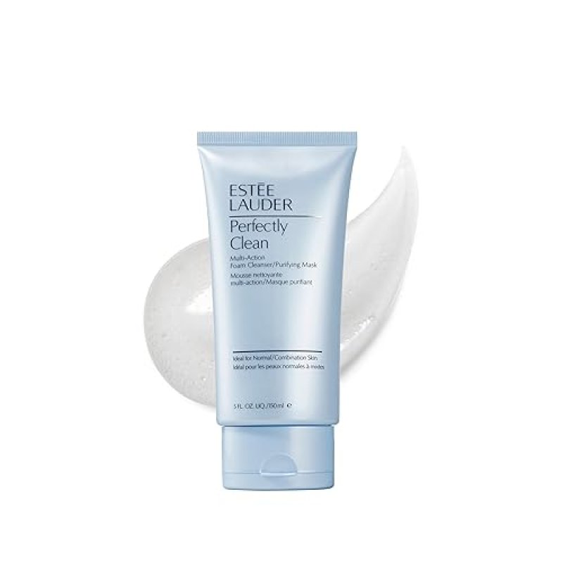 ESTéE LAUDER PERFECTLY CLEAN FOAMING FACE WASH PURIFYING MASK 5 OZ - MULTI-ACTION CLEANSER