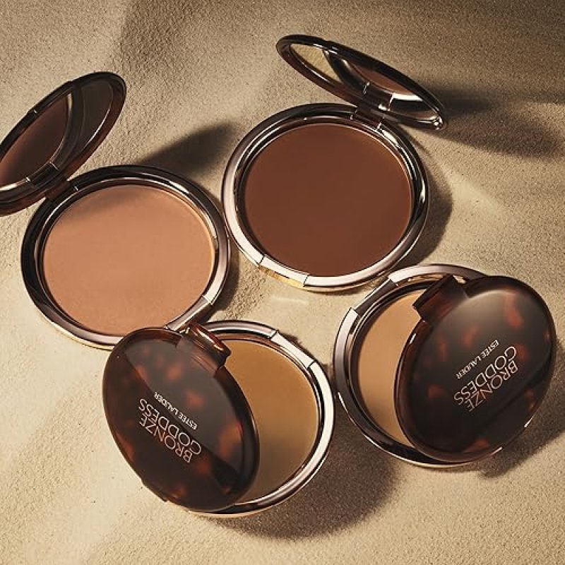 ESTéE LAUDER BRONZE GODDESS MATTE BRONZER POWDER BUILDABLE COVERAGE, 0.74 OZ