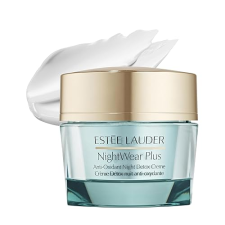 ESTéE LAUDER NIGHTWEAR PLUS ANTI-OXIDANT NIGHT DETOX FACE MOISTURIZER ANTI-AGING 1.7 OZ