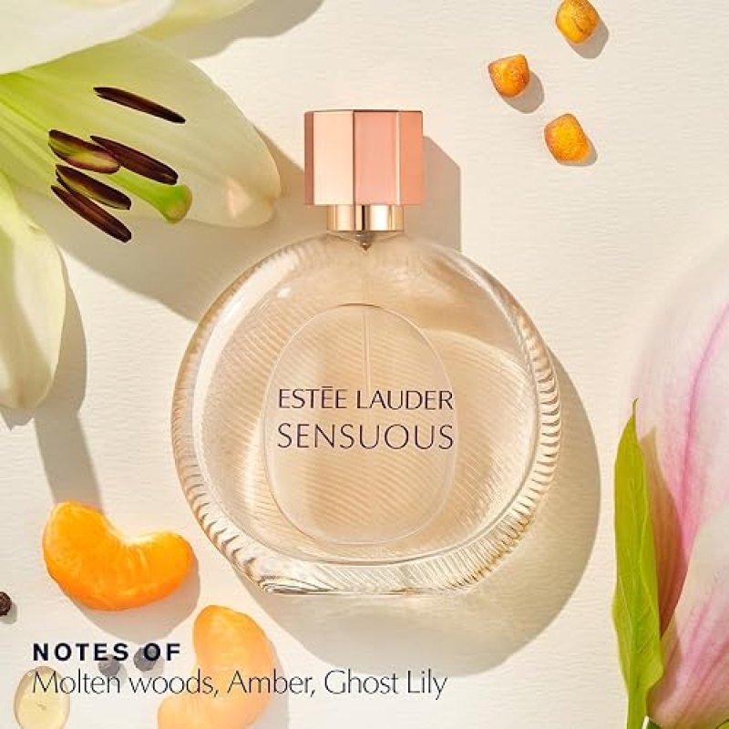 ESTéE LAUDER SENSUOUS EAU DE PARFUM FOR WOMEN 1.7 OZ SANDALWOOD, HONEY MANDARIN SCENT