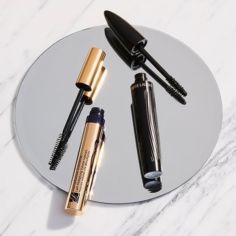 ESTéE LAUDER SUMPTUOUS EXTREME LASH MASCARA 01 EXTREME BLACK VOLUMIZING LENGTHENING
