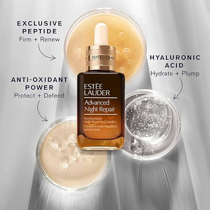 ESTéE LAUDER ADVANCED NIGHT REPAIR EYE CREAM TRAVEL SET - SERUM EYE CREAM FOR BRIGHTENING