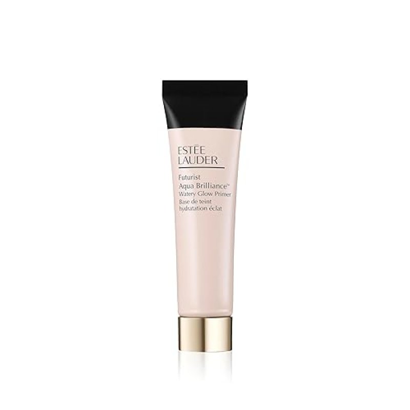 ESTéE LAUDER FUTURIST AQUA BRILLIANCE PRIMER WITH HYALURONIC ACID FOR HYDRATING GLOW MAKEUP