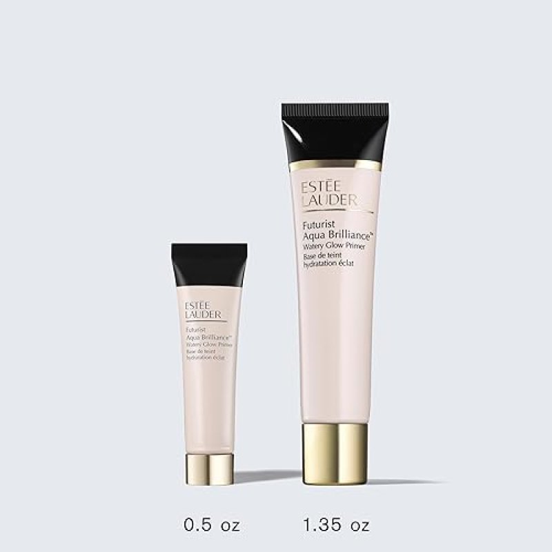 ESTéE LAUDER FUTURIST AQUA BRILLIANCE PRIMER WITH HYALURONIC ACID FOR HYDRATING GLOW MAKEUP