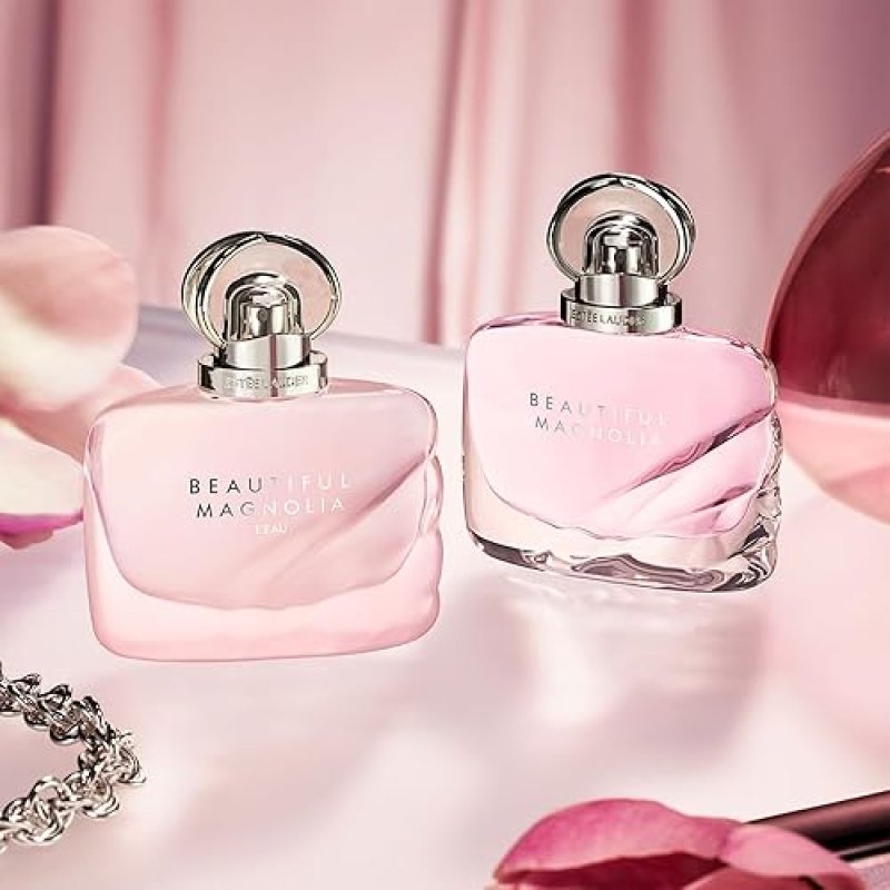 ESTéE LAUDER BEAUTIFUL MAGNOLIA EAU DE TOILETTE SPRAY FOR WOMEN LAVENDER, ROSE AMBER SCENT