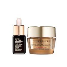 ESTéE LAUDER POWER PAIR TRAVEL SET - ADVANCED NIGHT REPAIR SERUM REVITALIZING MOISTURIZER