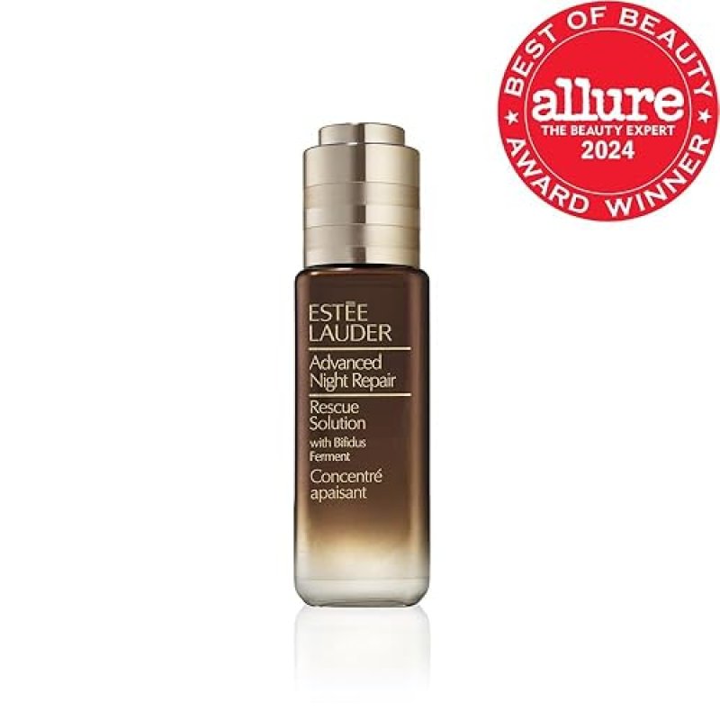 ESTéE LAUDER ADVANCED NIGHT REPAIR RESCUE SOLUTION 0.68OZ WITH 15 BIFIDUS FERMENT FOR REDNESS REDUCT