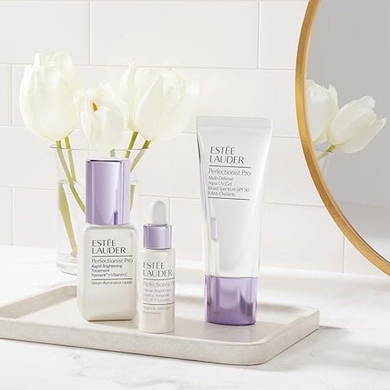 ESTéE LAUDER PERFECTIONIST PRO BRIGHTENING FACE SERUM WITH FERMENT3 VITAMIN C FOR DARK SPOTS