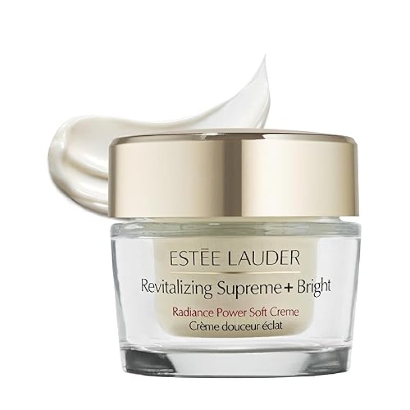 ESTéE LAUDER REVITALIZING SUPREME BRIGHT RADIANCE VITAMIN C CREAM MOISTURIZER 1.7 OZ