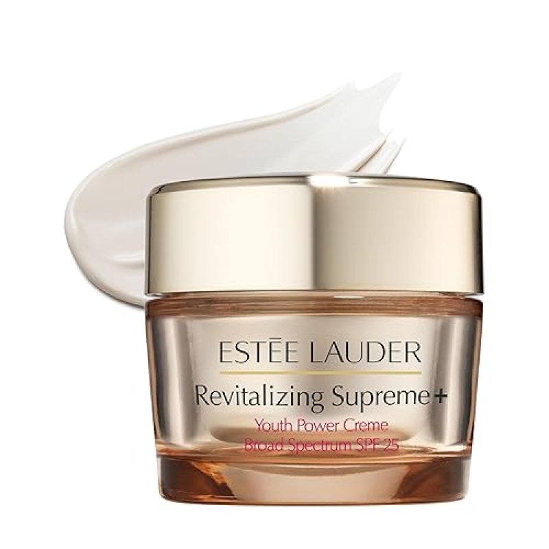 ESTéE LAUDER REVITALIZING SUPREME ANTI-AGING FACE MOISTURIZER WITH HYALURONIC ACID PEPTIDES