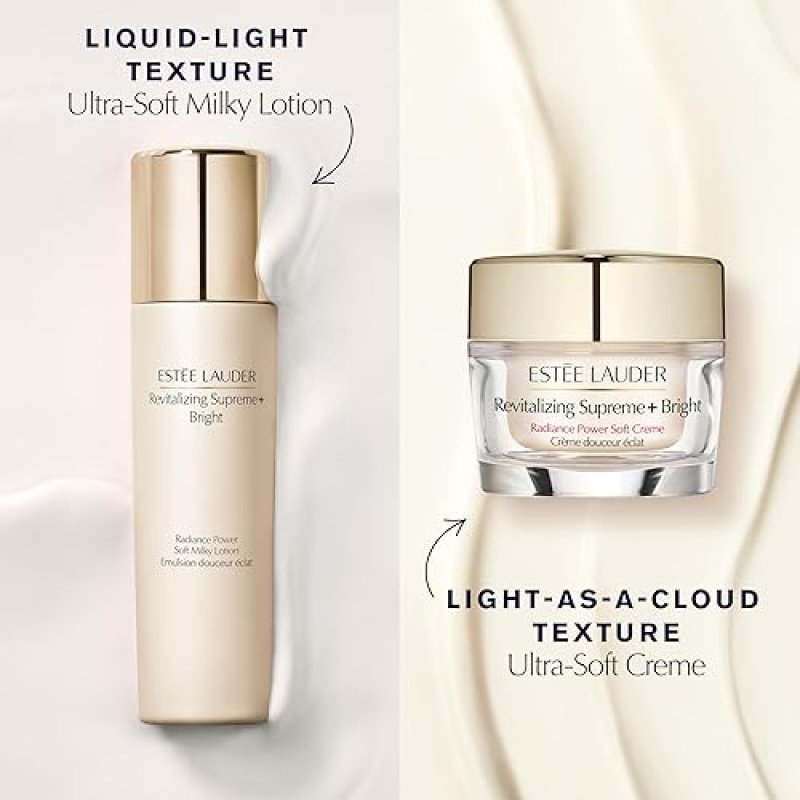 ESTéE LAUDER REVITALIZING SUPREME BRIGHT RADIANCE LOTION WITH VITAMIN C DARK SPOT CORRECTOR 3.4 OZ