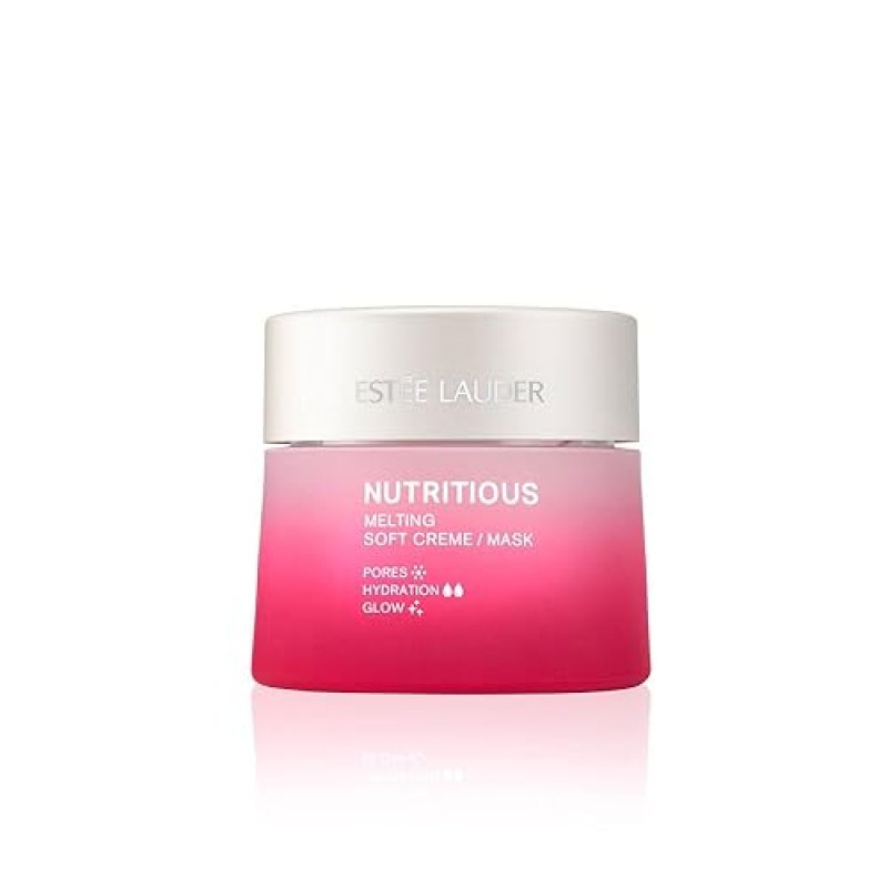 ESTéE LAUDER NUTRITIOUS SOFT CREAM MOISTURIZER FACE MASK WITH NIACINAMIDE FOR PORE MINIMIZING