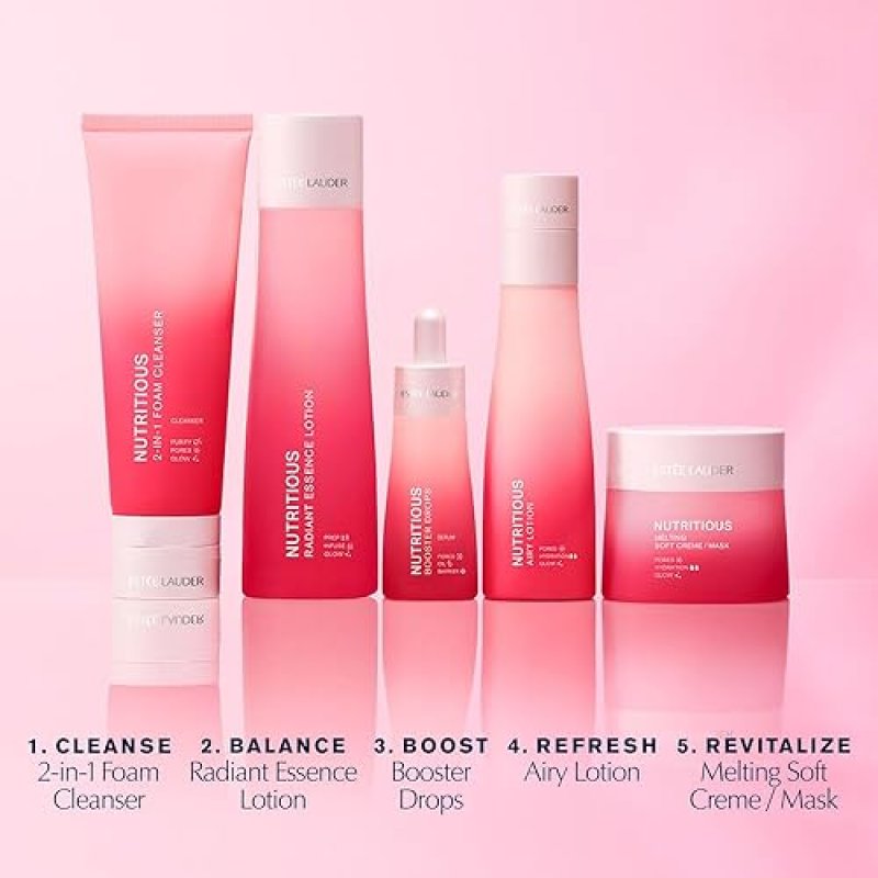 ESTéE LAUDER NUTRITIOUS SOFT CREAM MOISTURIZER FACE MASK WITH NIACINAMIDE FOR PORE MINIMIZING
