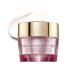 ESTéE LAUDER RESILIENCE MULTI-EFFECT NIGHT CREAM FOR FACE NECK ANTI-AGING PLUMPING MOISTURIZER